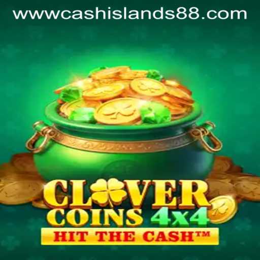 Exploring the Exciting CloverCoins4x4 Game at CASH ISLANDS Casino