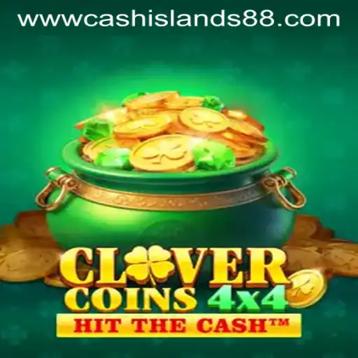 Exploring the Exciting CloverCoins4x4 Game at CASH ISLANDS Casino